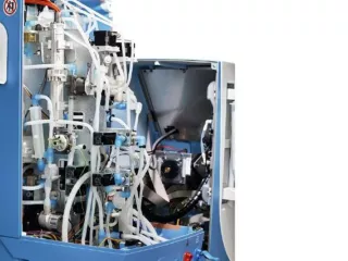 Inside of AK 98