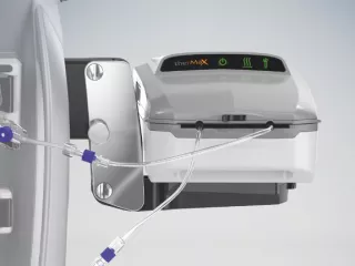TherMax blood warmer closeup