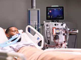 PrismaLung+ enables ECCO2R therapy