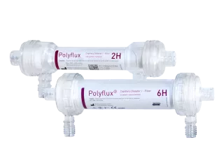 Polyflux 2H and 6H dialysers