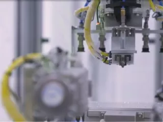 Singaporean production plant